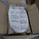 TOTO SoftClose Slow Close Elongated Toilet Seat and Lid, Colonial White - SS124#11