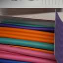 AIDUCHO Heatless Hair Curlers 42PCS Flexible Hair Rollers 7" Soft Foam Hair Curlers No Heat Bendable Curling Rods for Short Medium Long Hair, 7 Colors & Sizes