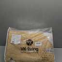 VKLiving Machine Washable 8'x10' Abstract Area Rug - Non Slip, Modern Woven, Soft Carpet for Living Room, Bedroom, Kitchen & Dining 