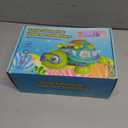 Educational Baby Toys 6-12 Month, Musical Crawling Turtle, Infant Toys for 6 7 8 9 10 Month Old Boy Girl, Christmas Bilingual Baby Gifts for 3-6-9-12 Months