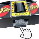Automatic Playing Card Shuffler Battery Operated Cards Shuffler Electric Poker Shuffling Machine for UNO Card Game Night 1-2 Decks