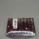 Jetec 12 Pcs Burgundy Velvet Christmas Ball Ornaments 2.36 Inch Flocked Xmas Tree Hanging Decoration Plastic Velvet Christmas Ornaments with 6 Styles for Xmas Holiday Party Decoration