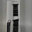 EPULY Metal Band Compatible with Apple Watch Bands for Men 49mm 46mm 45mm 44mm 42mm 41mm 40mm 38mm, Business Stainless Steel Strap for iWatch Bands Series 11 10 9 8 7 6 5 4 3 2 1, SE3 2 1, Ultra3 2 1 (Black)