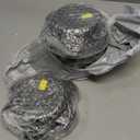 Wheel Center Cap CAP066-CA American Outlaw Gloss Black Hub Cap 4PCS