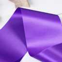 12 Pack Dark purple Blank Sash,Plain Satin Sash,Sashes for Pageants,DIY for Party Decorations,blank sashes for pageants