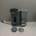 Ninja Pods & Grounds Specialty Single-Serve Coffee Maker, K-Cup Pod Compatible, Built-In Milk Frother, 6-oz. Cup to 24-oz. Travel Mug Sizes, Iced Coffee Maker, 1550 watts, Sage Green, PB051SG