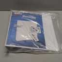 Avery Showcase Standard View 3 Ring Binder, 2" Slant Rings, 530-Sheet Capacity, 2.8 Inch Wide Spine, 1 White Binder, Ideal for Lightweight Organization and Occasional Referencing (19701)