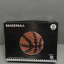 Basketball Block Set, Adults challenging STEM Block Decorations, Miniature 3D Educational Toys for Ages 16 and Above,(579 Pieces)