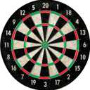Franklin Sports Professional Dartboard - 18" Regulation Size