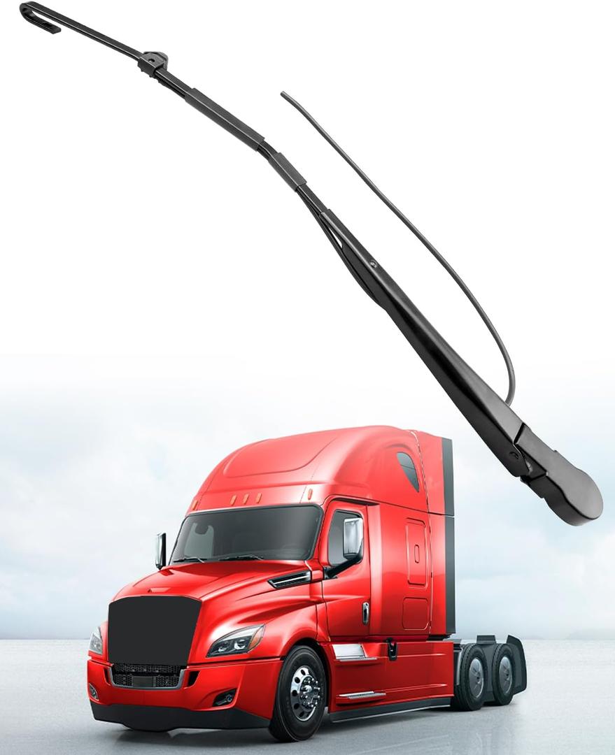 1 Pc Windshield Wiper Arms Replace A22-72740-000 A22-66578-001 Fit for Freightliner Cascadia 2008-2025, Wiper Arm for Right And Left Side