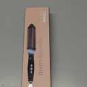 Ufree Ionic Thermal Brush, 1.5 Inch Heated Round Brush for Blowout, 30s Fast Heating Curling Brushes with 9 Temp Settings, Dual Voltage Travel Hair Styling Tool, Not Blow Dryer