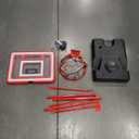 Kids Indoor Basketball Hoop with Scoreboard & Timer,Toddler Adjustable Height Basketball Goal Toy for Outdoor Backyard,Sports Game Play