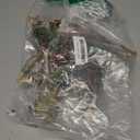 Brizled Christmas Tree Star, 10'' Rattan Christmas Tree Topper with 30 LED Lights, Battery Powered Xmas Treetop with Red Berries & Pine Cones, Xmas Tree Top Ornament for Christmas Tree Home Decor