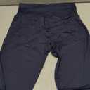 High Waisted Leggings with Pockets for Women Buttery Soft Full Length Capri Workout Yoga Pants Capri No Pockets, Large