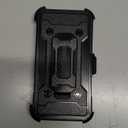 Cocomii - Belt Clip Case Compatible with iPhone Xs/X - Holster, Face Inward/Outward, Kickstand, Military Grade Heavy Duty Phone Case for iPhone Xs/X 5.8 inch, Black