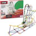 K'NEX Education - STEM Explorations: Roller Coaster Set  546 Pieces, Creative Building Set Ages 8+