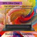 14" Laptop Screen Protector Tempered Glass for HP/Dell/Sony/Samsung/Lenovo/Acer/MSI/LG/Razer Blade 14 Inch Aspect Ratio 16:9 Laptop , 9H Hardness, Anti-fall, Fingerprint Resistant, Bubble Free(309 x 174mm/ W x H)