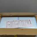 Basics Dog and Puppy Pee Pads with 5Layer LeakProof Design and QuickDry Surface for Potty Training, Standard Absorbency, XLarge, 28 x 34 Inch  Pack of 60, Blue & White