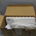 13-Piece Cake Display Set, 4 Square 3-Tier Cupcake Stands, Large Cake Stand, 6 Rectangular Trays, Golden Tongs & Server  Dessert Table Display for Weddings, Baby Showers & Parties