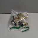 6pcs Gold Candle Holders, Candlestick Holders Taper Candle Holders for Pillar Candles Sticks Holder Decor Halloween Christmas Decorations Candle Candelabros para Centros de Mesa (Gold)