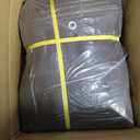 Large Waterproof Tarp - Heavy Duty 20 Mil Thick Poly Tarpaulin Ideal for Canopy Tents, Boats, RV or Pool Covers - Multipurpose Protective Tarps with Grommets for Indoor, Outdoor Use | 12' x 20' 2 Pack