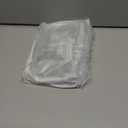 2 x TotePrint 1PCS Clear Handle Zipper Cosmetic Bag and Versatile Travel Pouch,7.09 * 4.72 * 5.12inch Durable PVC Material,for Makeup Travel Essentials (With-1PCS)