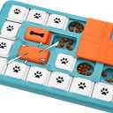FOXMM Dog Puzzle Toys - Interactive IQ Training & Mental Stimulating Toys for Large, Medium & Small Dogs