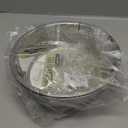 PEGYY11 Nonslip Stainless Steel Dog Bowls, 7.6 US Cup, 2 Count