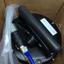 SP0714T Top-Mount Multi Port Valve Compatible with Hayward VariFlo, Replacement for Hayward Above-Ground Pro or VL Series Sand Filter, 1.5 FIP Plumbing, 7-Position Control Valve (Black)