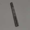 4-Pack Fully Threaded Rod, M8x190mm 304 Stainless Steel Right Hand Thread Bar Studs for Furniture Anchor Bolts/Clamps/U-Bolts, Metric Threaded Screw