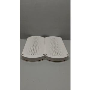 2 Pack Multi-Purpose Pull-Out Storage Organizers, Under Sink Organizers and Storage for Bathroom & Kitchen, Under Cabinet Organizers and storage, 14.8 Inch, White