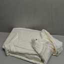 Pure Bamboo King Sheets, Genuine 100% Organic Viscose Derived from Bamboo Bed Sheet Set, Luxuriously Soft & Cooling, Double Stitching, 2 Year Quality Promise (S King, Ivory)