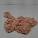 LANNEW Women's Swimsuits Cover Ups Set for Crochet Bathing Suit Hollow Out 2 Piece Bikini Coverup Beach Swimwear, S, Pink