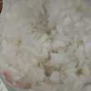 HOMELAB Adjustable Crescent Shredded Memory Foam Pillows King Size, Cooling Bed Pillows for Sleeping with Removable Cover, 1 Pack Medium Pillow for Side Sleepers, 20"x34"