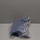 NICETOWN Kitchen Blackout Window Curtain Panel Home Fashion Thermal Insulated Solid Grommet Room Darkening Drape for Apartment (Stone Blue, 1 Panel, 42 by 63 inches Long)