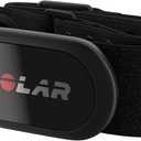 Polar H10 Heart Rate Monitor Chest Strap - ANT + Bluetooth, Waterproof HR Sensor for Men and Women (Black)