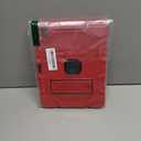 Azzsy Case for iPad (A16) 11th Generation 11 Inch 2025 / iPad 10th Generation 10.9 Inch 2022, [Built-in Pencil Holder] Heavy Duty Shockproof Rugged Protective Case, Red2