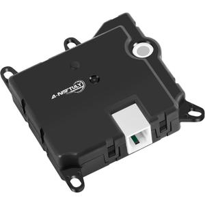 HVAC Blend Door Actuator, Fits for 1999-2007 F250 F-250 F350 F450 F550 F650 F750 Super Duty, 2000-2005 Excursion, 1999-2003 Windstar, Main Manual, Heater Air Door Actuator Motor, 604-203