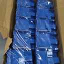 10 Pack Single Gang Electrical Outlet Box, Old Work Box, 14 Cubic Inch Switch Box Plastic Outlet Box 1-Gang Electrical Outlet Box Extenders for Residential Commercial Old Job Applications