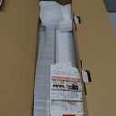 SUBMARINE Floating Shelves, Kitchen Wall Shelves, Black Aluminum Large Capacity Storage Shelves with 8 Hooks, Suitable for Storage in Kitchen, Bathroom and Balcony (20 in)