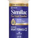 Similac Pro-Total Comfort Infant Formula With Iron, Gentle, Easy-to-Digest Formula, Has 2'-FL HMO for Immune Support, Non-GMO, Ready-to-Feed Baby Formula, 2-fl-oz Bottle, Pack of 24 (EXP 07/01/26)