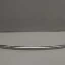 WR12X37485 Aluminum Refrigerator Freezer Door Handle Fit for GE Bottom Freezer Drawer Type Household Refrigerator 4975820 AP7018698 EAP16554855 PS16554855 AGE264445 PD00074459