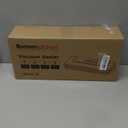 Bonsenkitchen Vacuum Sealer Machine | Compact Food Sealer for Kitchen Storage & Meal Prep | Multiple Modes​​ | External Vacuum System | 5 Bags, Silver​​