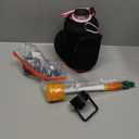 Insulated Water Bottle 64oz,Triple Wall Vacuum Stainless Steel(Dishwasher Safe),Leak Proof & Non-BPA,Flask Jug with Paracord Handle & Straw Spout Lids Sports Cherry Blossom