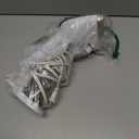 Conair Turbo Extreme Steam Hand Held Fabric Steamer, GS59X, 1875W, 15 min, 7.3 oz, White/Champagne