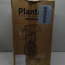 UDPATIO Wishing Wells for Outside, Wooden Wishing Well Planter for Yard, Upgrade Wishing Well with 4 Reinforced Rod & Hanging Bucket for Garden Patio Lawn Backyard Home Decor (53.2''x25.6''x25.6'')