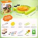 HAYXUN Easter Basket Stuffers for Children Pottery Wheel Kit for Kids  Arts and Crafts for Kid Ages 8-12 Art Supplies for Kids Toys - Easter Gift for Kids