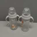 NUK Learner Cup, 10 Oz, Pack of 2, Pooh Bear Soft Spout, Easy-Grip Handles, BPA Free, Spill Proof Transition Sippy Cup