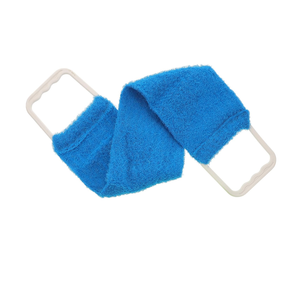 Exfoliating Back Scrubber Blue