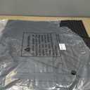 powoq Trunk Mat Compatible with 2022-2026 Honda Civic Hatchback Backrest Mat TPE Cargo Liner Replacement for 2022-2026 Honda Civic Accessories (Fit Hatchback, Rear Backrest Mat+Rear Trunk Mat)